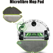 18PCS Replacement Parts for 115 Combo/115 Combo+ Vacuum Cleaner Accessories Side Brush Mop Pads Dust Bag