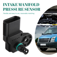 0261230225 Insugningsmanifoldtryckssensor MAP-Sensor för Transit MK7 Ranger Tourneo Insugningstryckssensor