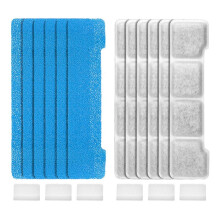 Filtres de Remplacement pour Fontaine à Eau pour Animaux de Compagnie pour SIBAYS & Kastty 15L Filtres de Fontaine à Eau pour Chiens Pré-Filtres