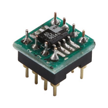 Audiophile Chip Audio AD712 Naar in- op Amp Houder Audio AD712
