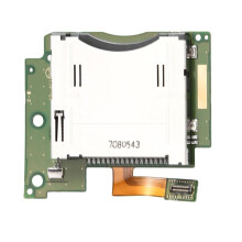 Para Slot de Cartão de Jogo Do Novo 3DS XL para Módulo de Leitor de Cartão R4 Do Novo 3DS XL Acessórios