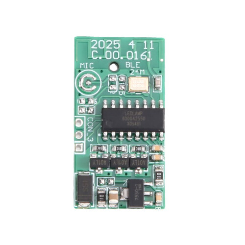 APP Controlled RGB  PCBA Module Car Interior LED Ambient Light Driver Board DC5-12V 1