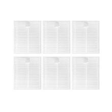 Peças de Substituição de Filtros HEPA para Acessórios de Aspirador de Pó para 115 Combo/115 Combo+ Filtros Laváveis 6 Peças