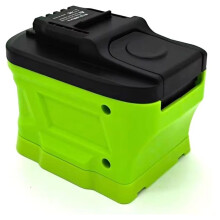 RYB18Worx Akku-Adapter-Konverter für 18V Lithium-Akkus Zur Verwendung mit für 4-Pin Akku-Elektrowerkzeugen