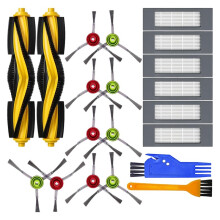 Accessories for DEEBOT OZMO 920/950/T5/T8/T8 AIVI/Max/N7/N8+/Pro//T9+/N10+, for Vac 2 Pro/Max/Station & More