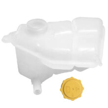 Coolant Expansion Tank with Cap OE 1221362 + 7267969 for Fiesta MK5 MK6 Fusion 2 DY 1.25 1.4 1.6