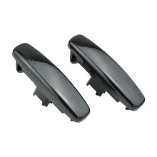 Dynamic LED Side Mirror Turn Signal Lights for EX25 EX35 EX37 J50 FX30d FX35 S51 Black