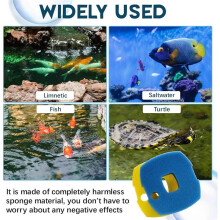Replacement Pond Filter Sponge for Anbull/VIVOHOME 950/1370GPH Pond Filter Pump Aquarium Filter Pad for Fish Tank
