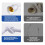 10M LED Bulb E27 Holder Base Extension for Tent Bedroom Light Socket Adapter E27 Lamp Holder with Swith EU Plug 5
