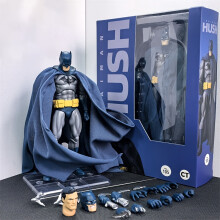 Statue de figurine Batman 1 pièce, figurine de jeu interactive, ajouts riches, conception de Cape, décoration parfaite