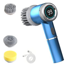 Multifunctional Electric Cleaning Brush Handheld Power Scrubber Kit for Kitchen Dish Washing Home Bathroom Cleaning Tool