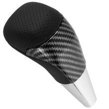 Car Gear Shift Knob Handball Shift Lever Carbon Fiber Pattern for Hilux Revo Fortuner Prado Tiny Hole