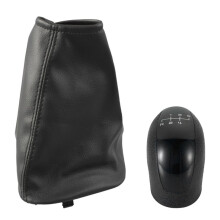 5 Versnellingen voor - Sprinter W906 2006-2018 LHD Handmatige Auto Versnellingspook Knop Hefboot Cover PU Leer