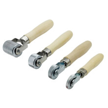 Outil D'Installation en Métal pour Rouleau D'Insonorisation de Voiture, 4 Pièces, Application de Rouleau Insonorisant pour Voiture