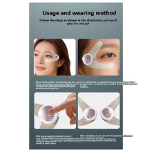 EMS Gezichts Oog Massager Elektrische Spier Stimulator Gezichts Massagers Schoonheid Oog Lift Vermoeidheid Verlichting Zorg Oog Schoonheid
