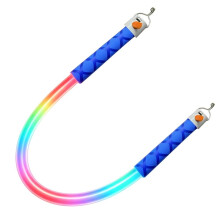 Tube LED RGB Rechargeable USB DC5V avec Télécommande pour Camping, Photographie, Lumière de Remplissage 1m