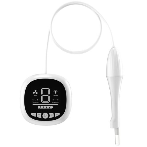 Electric Tonsil Stone Remover Visualized Split Type Tonsil Stone Remover Oral Hygiene and Care Tool Stone Removal Device