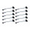 10pcs Dual Z Stepper Motors Parallel Module with 105mm Cables Replacement for 3D Printer Parts Splitter Accessories 1