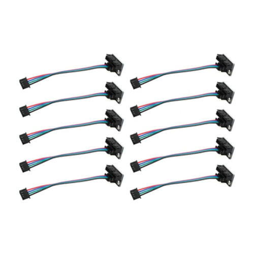 10pcs Dual Z Stepper Motors Parallel Module with 105mm Cables Replacement for 3D Printer Parts Splitter Accessories