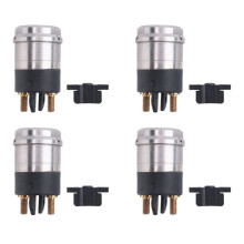 4PCS F00RJ02697 New Fuel Injector Solenoid Fits for 2500 3500 5.9L 2003-2008