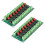 2Pcs PC817 8 Channel Optocoupler Isolation Board for 3.6-30V Driver and Voltage Conversion 1