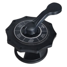Valvola Ibrida A Montaggio Superiore 272568Z - per Assemblaggio Coperchio A Montaggio Superiore 263085 2", Valvola Multiporta per Filtro