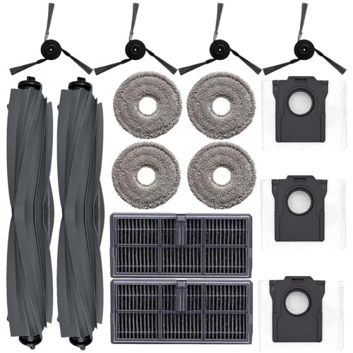 Replacement Accessories Kit for Mova P10 Pro Ultra Gen 2 Robot Vacuum