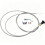 237 Rotary Universal Push Pull Choke Cables for 237 Rotary 703971 290831 Conduit 63" Inner Wire 6