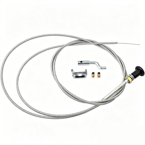 237 Rotary Universal Push Pull Choke Cables for 237 Rotary 703971 290831 Conduit 63" Inner Wire