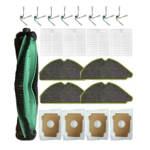 Vervangonderdelen voor 115 Combo/115 Combo+ Stofzuigertoebehoren Hoofd Zijborstel Filters Dweil Pads Stofzak