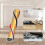 Roller Brush Replacement Compatible with  Outsize XL Roll Bar Vacuum Attachments Cordless Vacuum Cleaner  Replacement 5