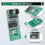 APP Controlled RGB  PCBA Module Car Interior LED Ambient Light Driver Board DC5-12V 4