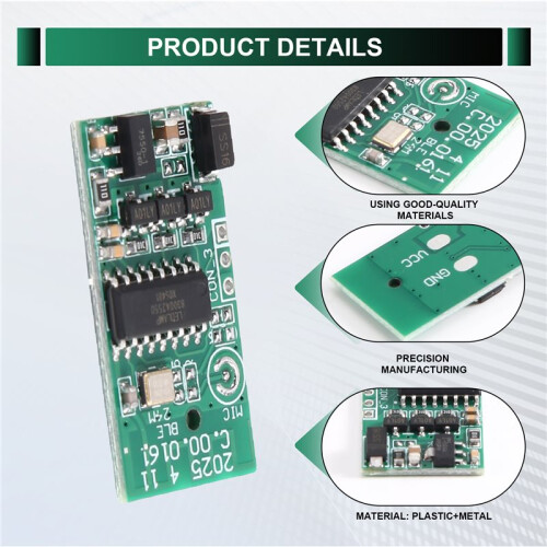 Módulo PCBA de Luz Ambiente LED Interior de Carro Controlado Por APP RGB  DC5-12V 2