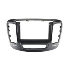 Dla 200C 2015-2017 Ramka Panelu Stereo do Radia Samochodowego Adapter Bezel Zestaw Panelu Audio