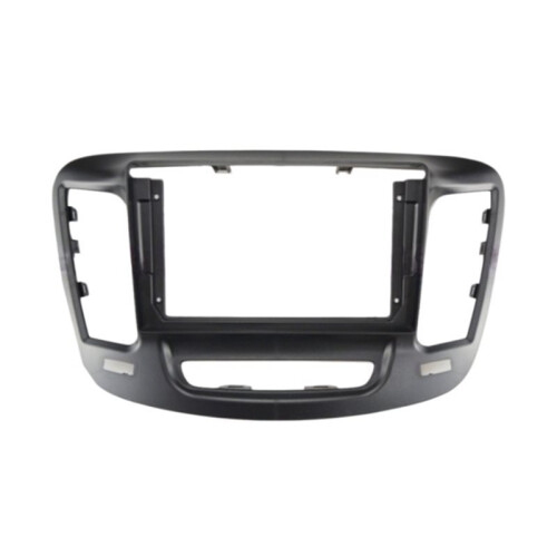 För  200C 2015-2017 Bilradio Fascias Ram Stereo Panel Adapter Bezel Ljud Dash Panel Kit