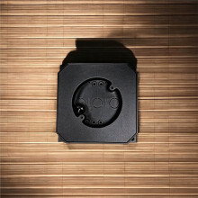 2set 8141F Siding Mounting Block Built-in Electrical Box,Non-Metallic Outdoor Fixture Mount, for All Siding Types