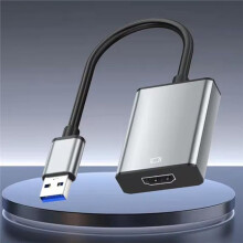 Adattatore USB A Compatibile 1080P 60Hz Convertitore USB 2.0 A Adattatore Esterno Cavo Video
