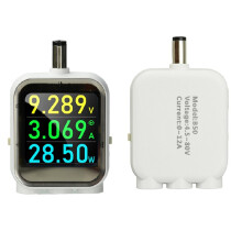 Tester Interfejsu B50 5517/5521/5525, Cyfrowy Woltomierz, Miernik Mocy, Tester Napięcia, Detektor Szybkiego Ładowania
