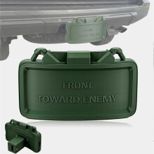 Funny Tow Hitch Cover for Tactical 2 Inch Receivers 3D Print Funny Trailer Hitch Cover for Trucks Suvs