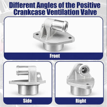 PCV Valve Assembly Crankcase Ventilation Valve for 3.6L Pentastar Ram 11-21 68083202AB 68083202AC