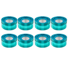 HEPA Post Filter Replacement Compatible with V10 Optic / V10 Konical Cordless Vacuum Cleaner Washable Spare Parts 8PCS