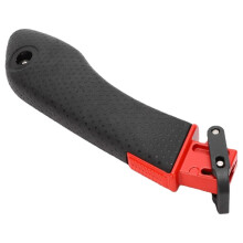 Reciprocating Saw Handle, Universal Aluminum Alloy Non Slip Portable Reciprocating Handsaw Handle Replacement with Blade