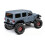 Para 1/18 TRX4M SCX24 FMS Ascent-18 Rodas de 1,3 Polegadas para Carro de Escalada Rodas de Metal D480 Ouro 6