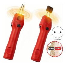 Spiumatrice Elettrica per Pollame Spiumatrice per Pollo Macchina per Rimuovere Le Piume Senza Fili Ricaricabile A Doppia Testa Cambio Veloce Spina EU