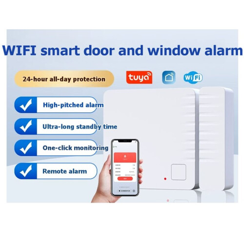 Door Magnetic Alarm,  Home, Multi-Functional Doorbell