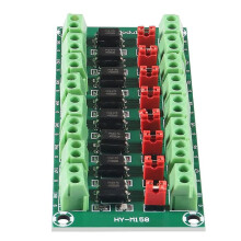 2Pcs PC817 Carte D'Isolement Optocoupleur 8 Canaux pour Pilote de 3.6-30V et Conversion de Tension