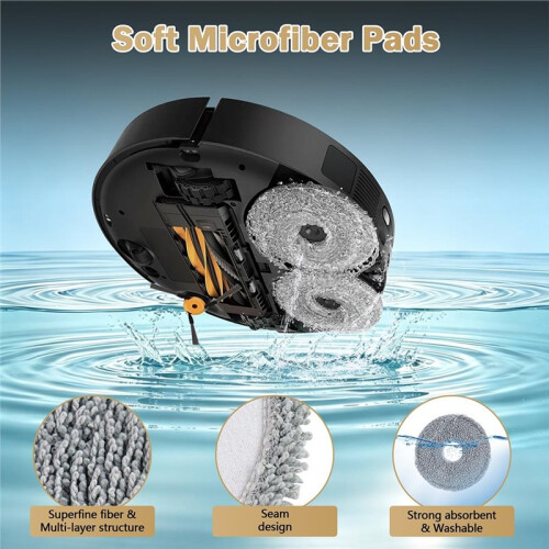 For  Accessory Kit for L60 Ultra PE Robot Vacuum - Complete Maintenance Solution 1