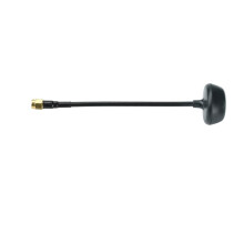 Antenne FPV 4.9G/5.8G/6G, Antenne Omnidirectionnelle à 360 avec Amplification Du Signal, Connecteur SMA à Gain Élevé de 6DBi pour VTX FPV B