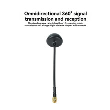 4.9G/5.8G/6G FPV Antenna 360 Omnidirectional Signal-Boosting Antenna 6DBi High-Gain SMA Connector for FPV VTX B