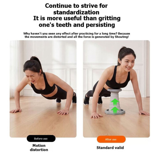 Push  Handles for Floor Strong Spring Trainer Assist Push  Stands for Beginners Workout Exercise Abdominal Strength 2